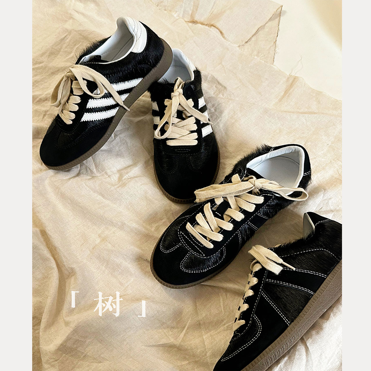 树手工鞋 · 马毛德训·DX-M春款真皮马毛 ·时尚休闲鞋板鞋百搭