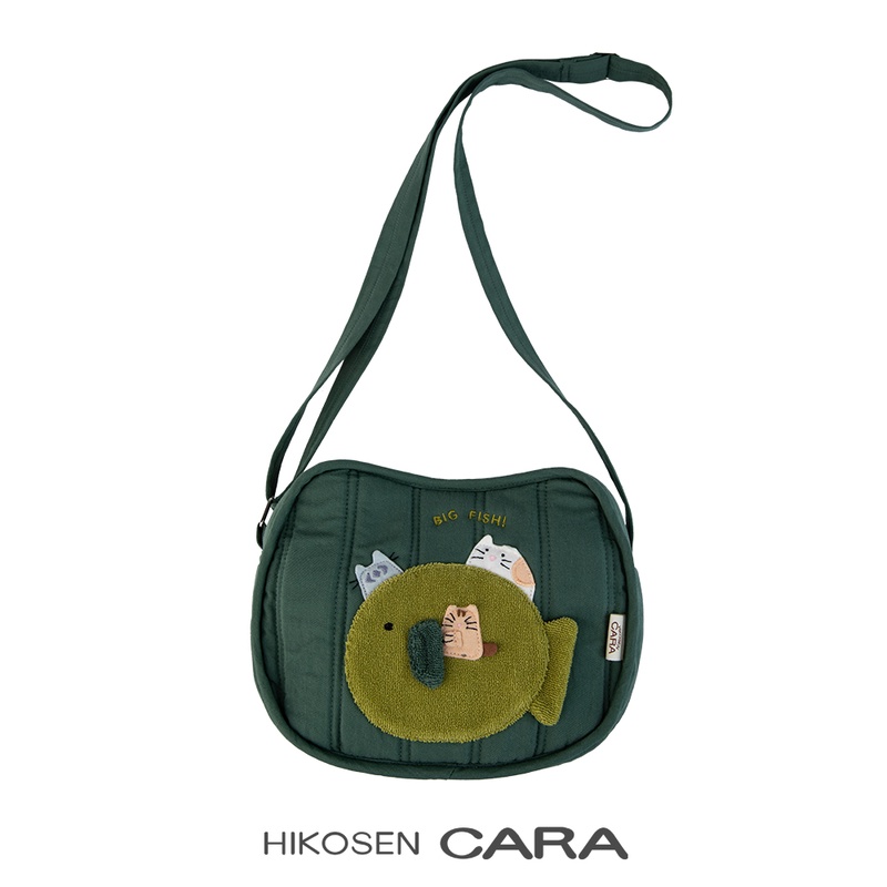 HIKOSEN CARA卡拉猫斜挎包迷你可爱手机日系ins风糖果色百搭女包