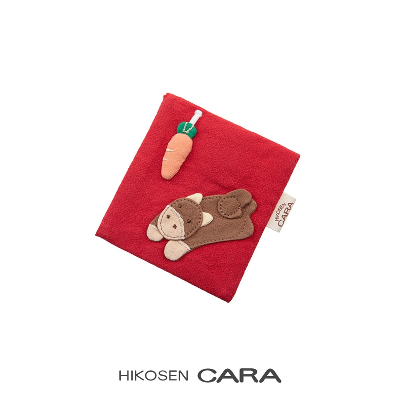 HIKOSEN CARA卡拉猫小红包迷你日系龙马可爱女卡包零钱袋耳机包包