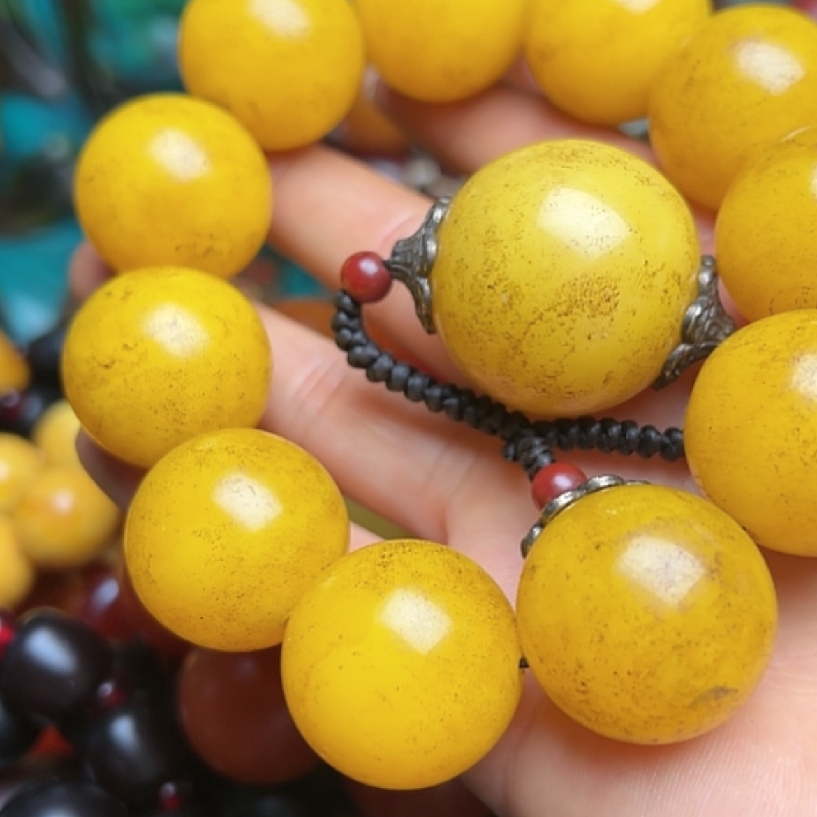 【闪购商品】琥珀手镯未镶嵌