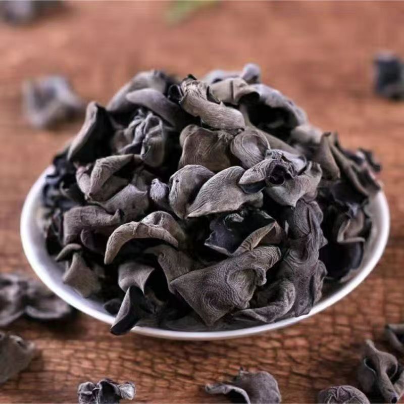 东北长白山黑木耳干货250g农家精选肉厚无根秋木耳纯天然人工晾晒