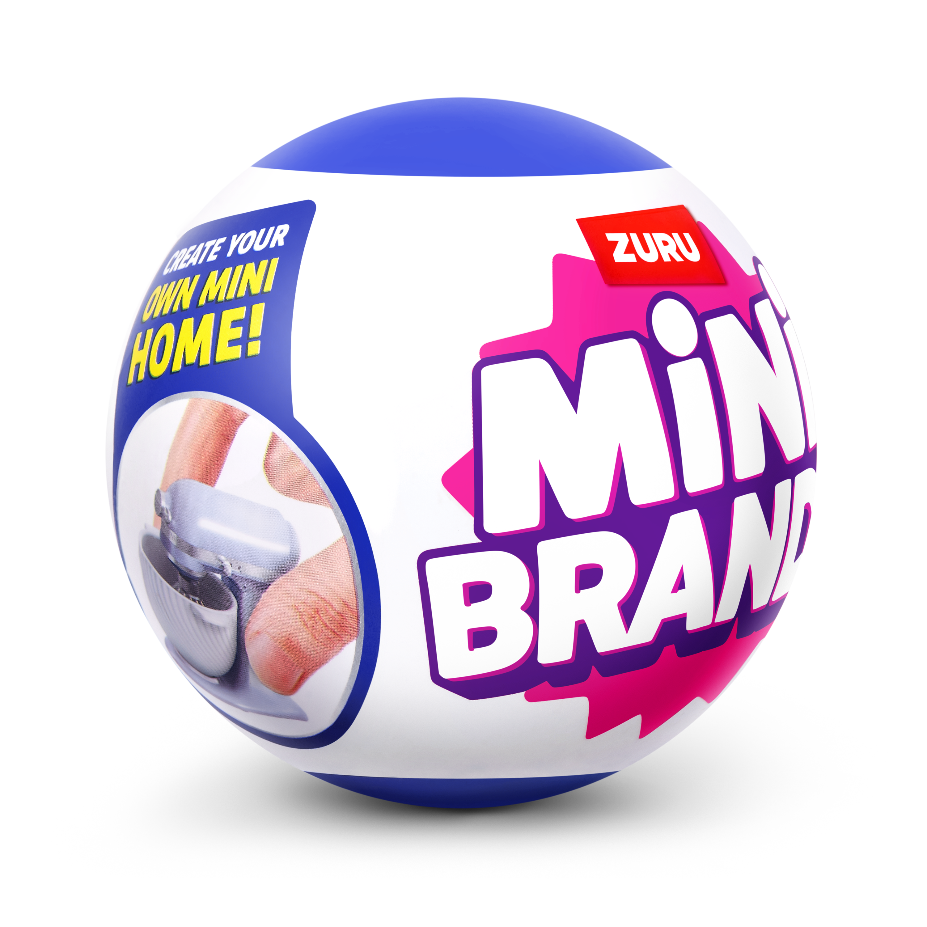 【梦栖泺代拆】ZURU微缩家居系列五倍惊喜球盲蛋