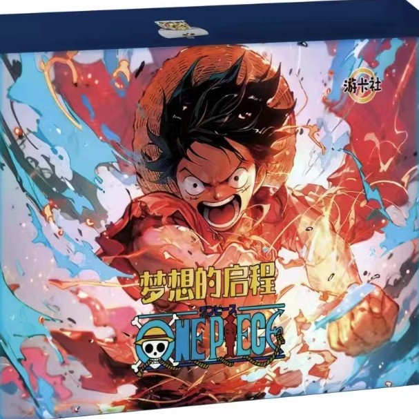 24【拆盒】游卡社航海王 收藏卡（盲盒卡牌默认代拆）