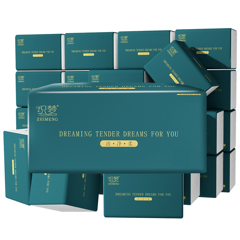 大包纸巾抽纸家用餐巾纸卫生纸家用餐巾纸擦手纸卫生纸实惠装