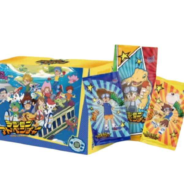 【卡尔森】 数码宝贝 国卡二创 收藏卡牌盲盒（默认代拆）Y