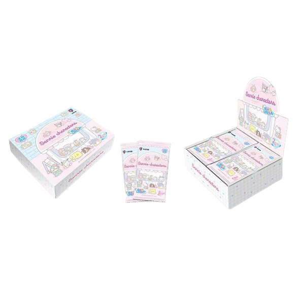 Q 【拆包】卡宝文创 三丽鸥2元包第2弹 收藏卡牌盲盒（默认代拆）