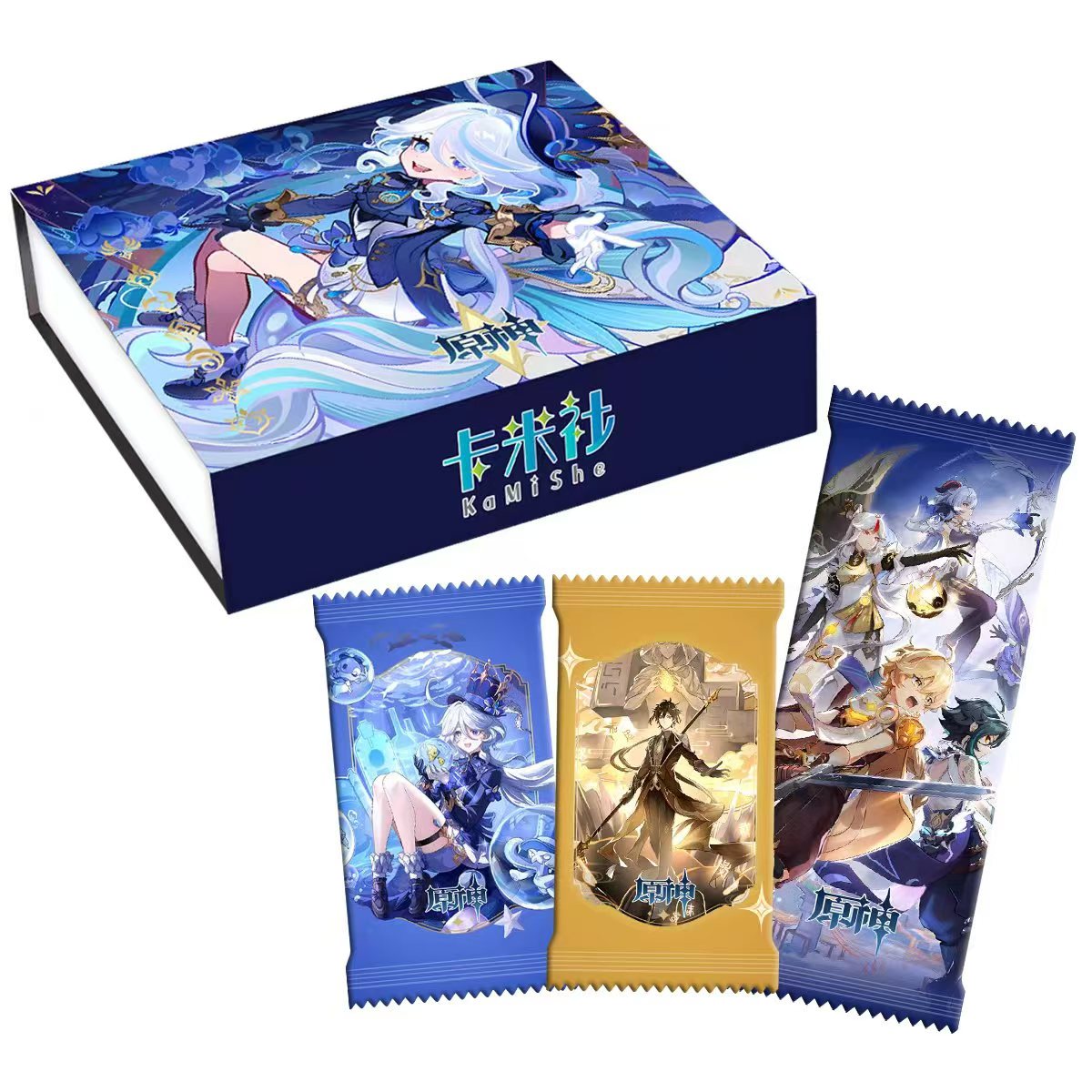 咔咔福福 卡米社  国卡二创 收藏卡牌盲盒（默认代拆）