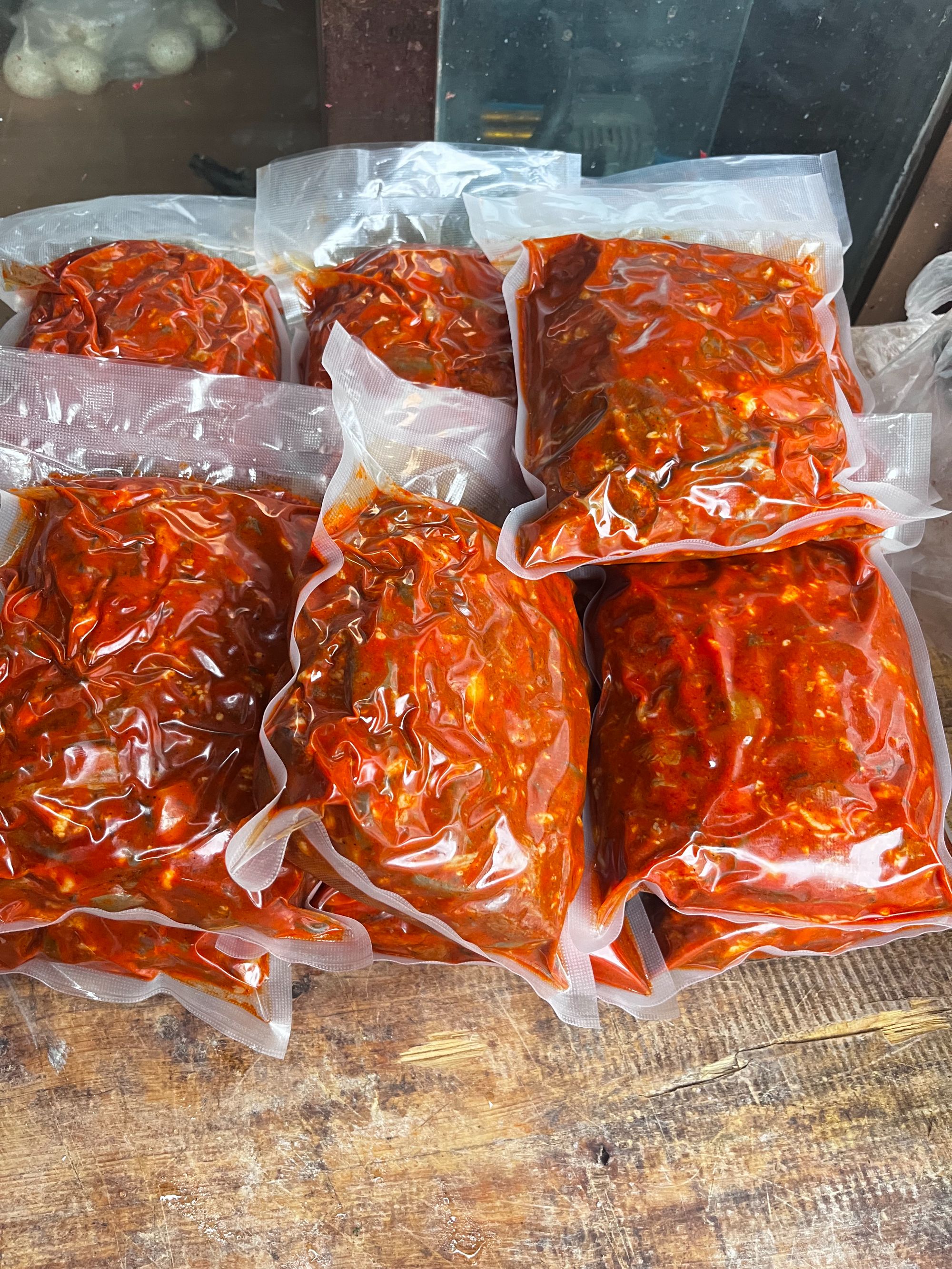 正宗黑山羊红汤1斤/2斤