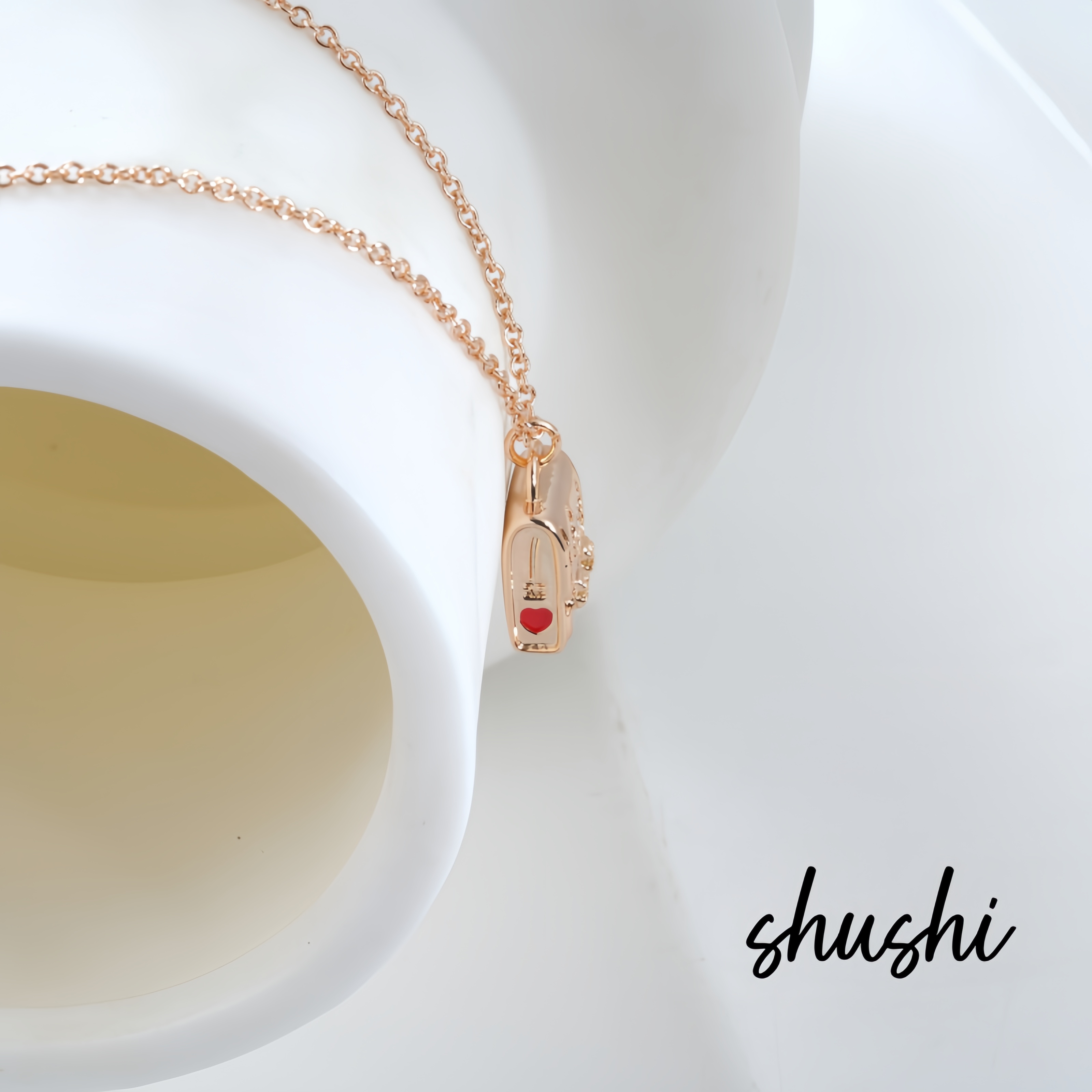 铜合金项链 时尚百搭经典轻奢气质项链7416（47+6cm）