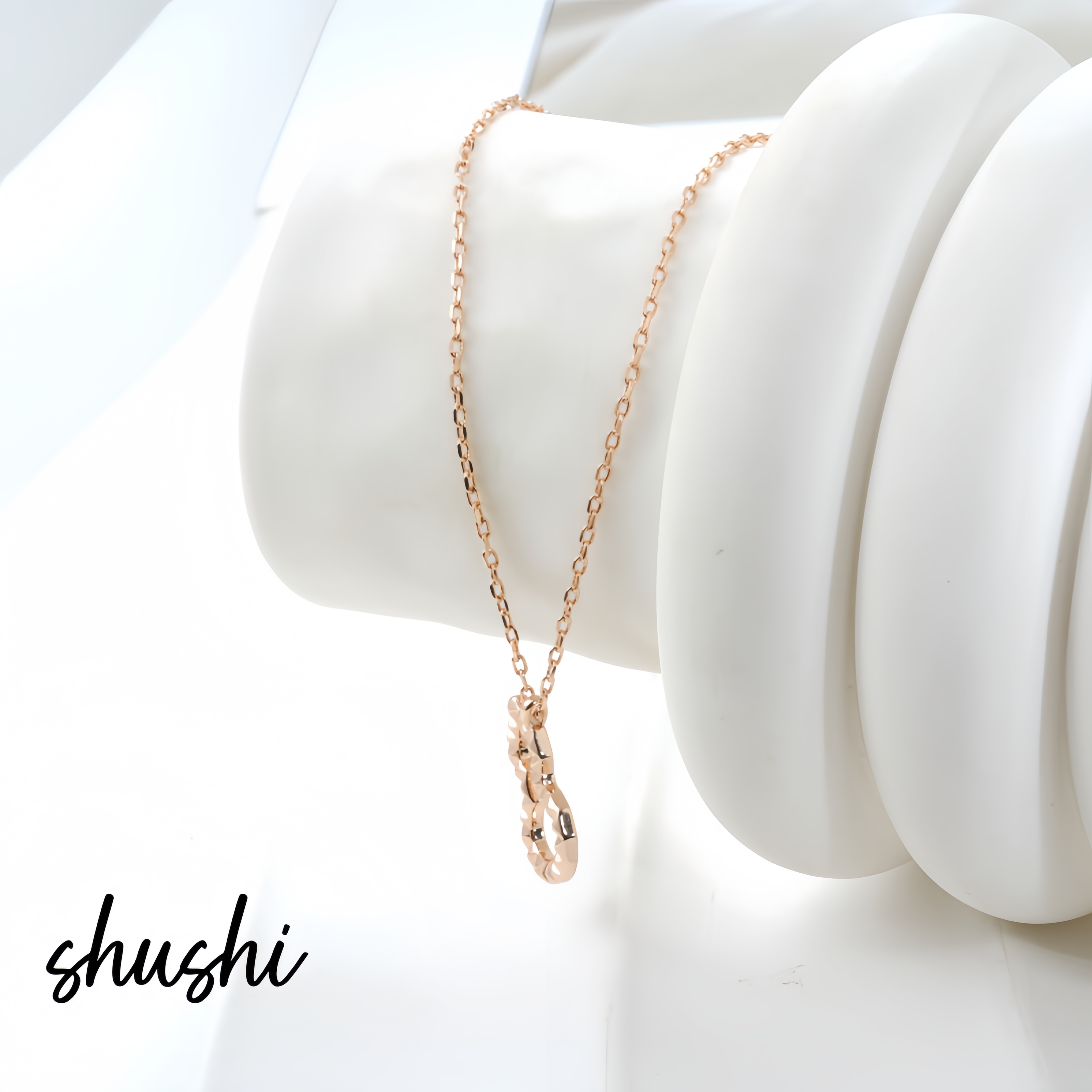 铜合金项链 时尚气质轻奢百搭项链6850（45+6ｃｍ）