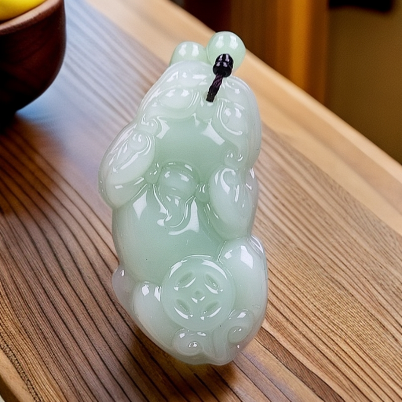 单貔貅3..手工男女同款双面时尚经典百搭精美吊坠