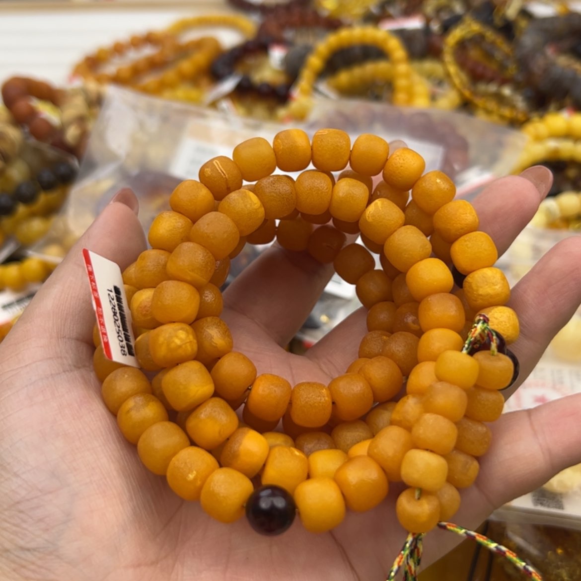 【闪购商品】琥珀裸石未镶嵌