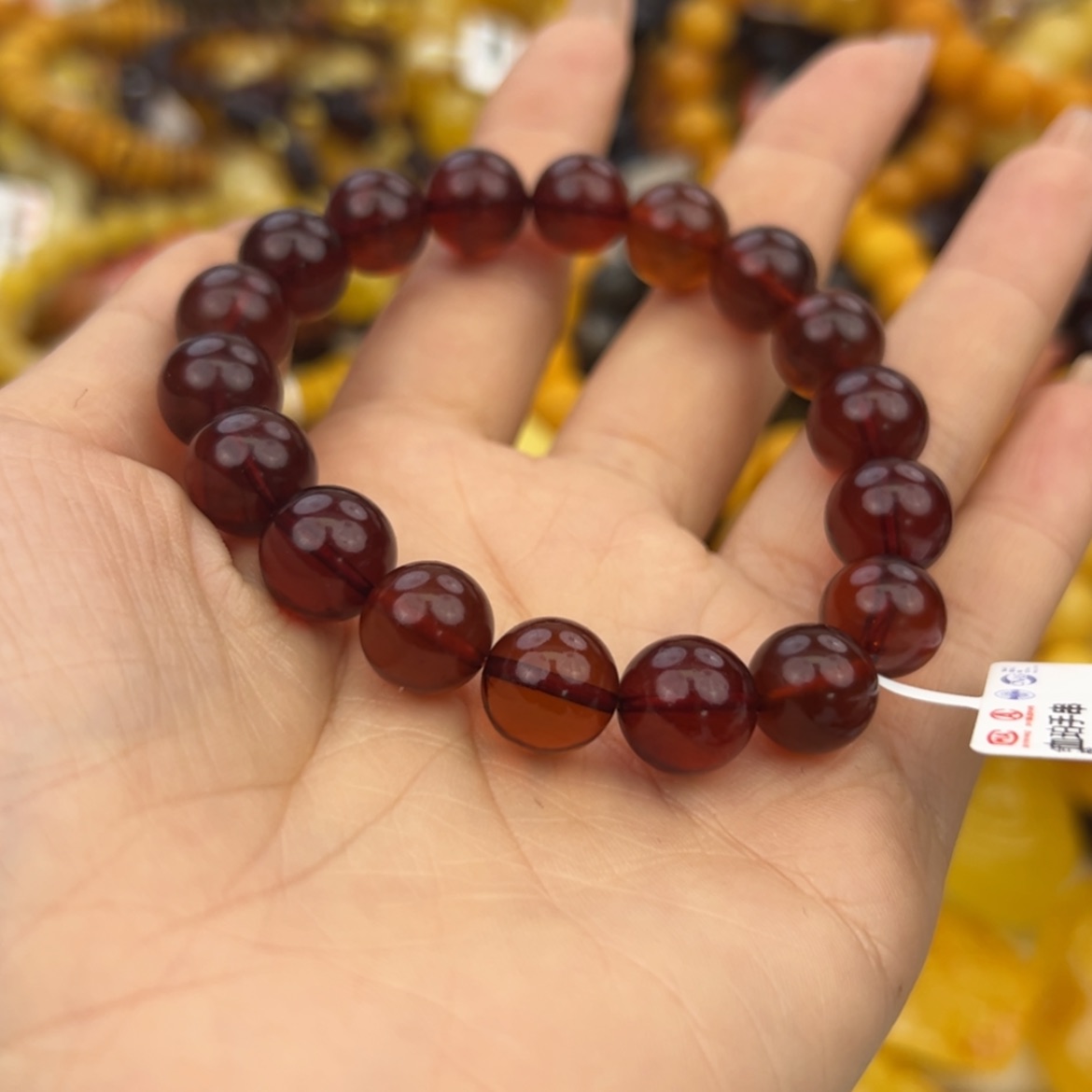 【闪购商品】琥珀裸石未镶嵌