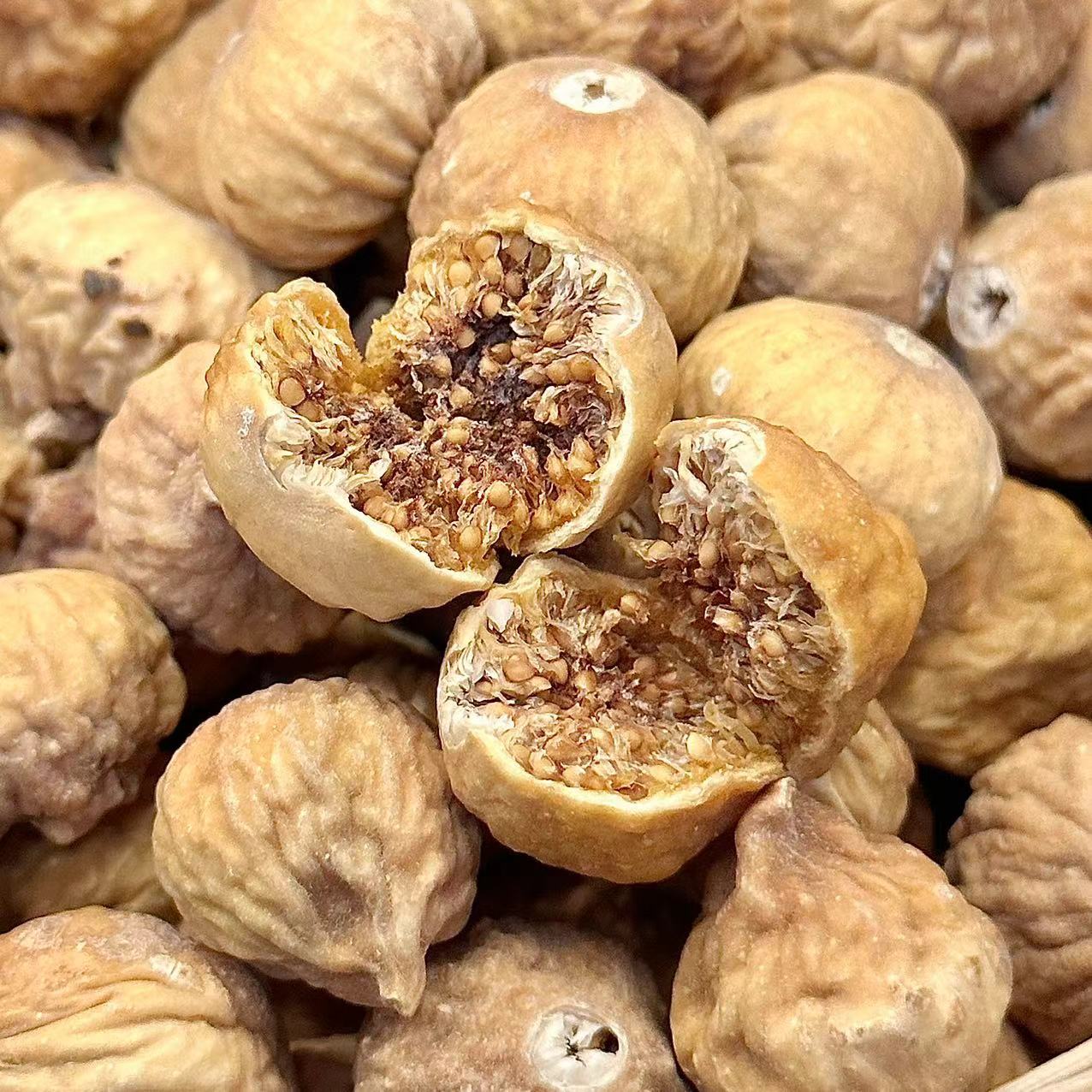 【福利】精选大果无花果干软糯香甜孕妇级零食无添加