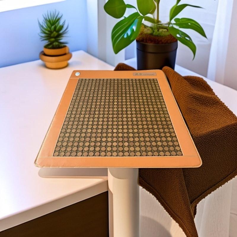 眞皇红砭石温热床垫