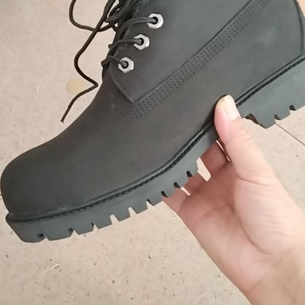 特价防水工装鞋牛皮防滑耐磨短靴