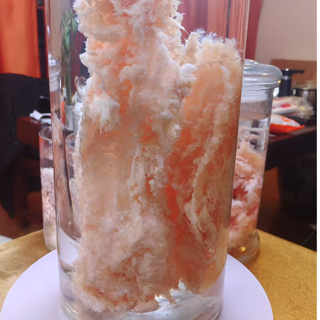 无瓶漂货石太岁家具摆件500克