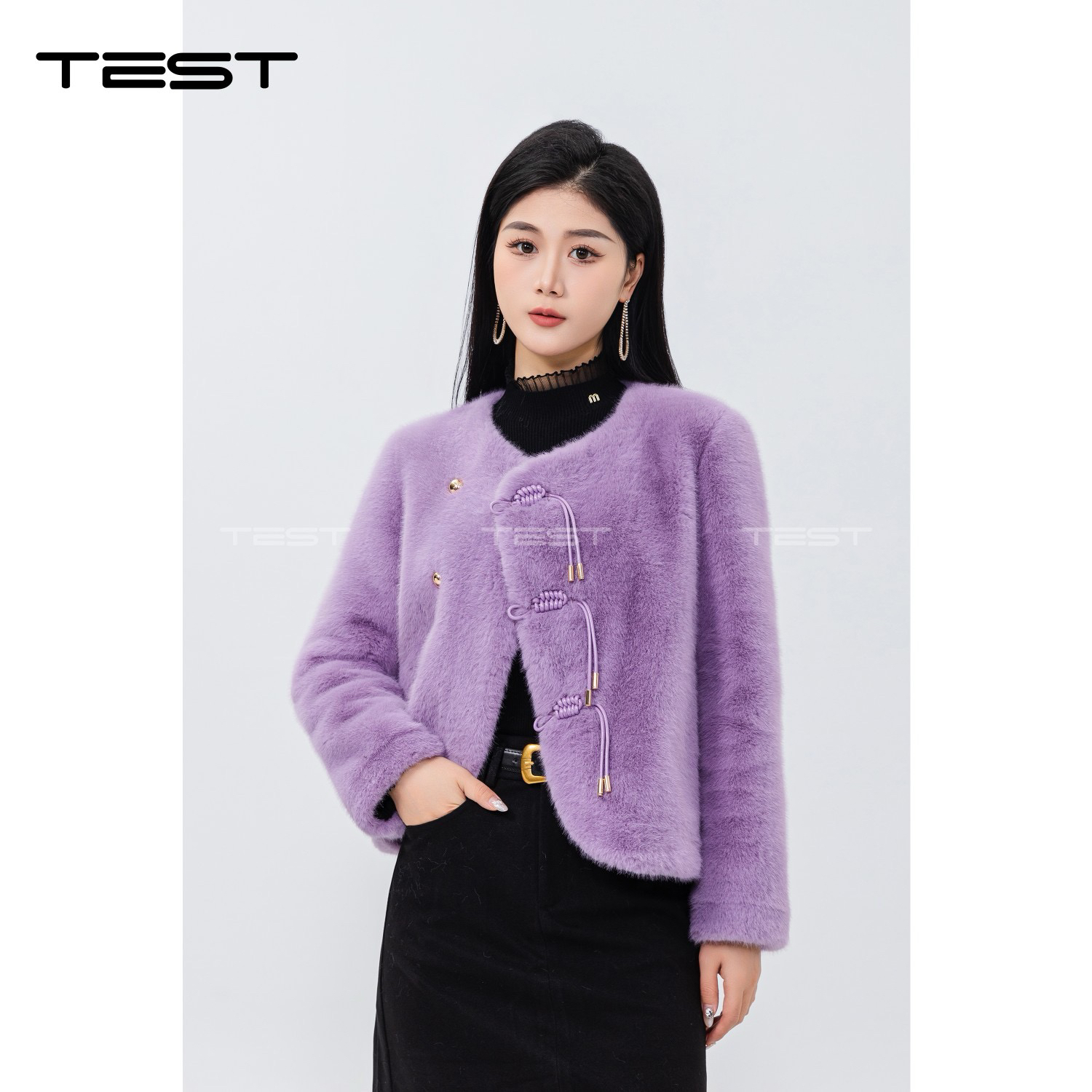 她之蝶 24春时尚外套 2241006