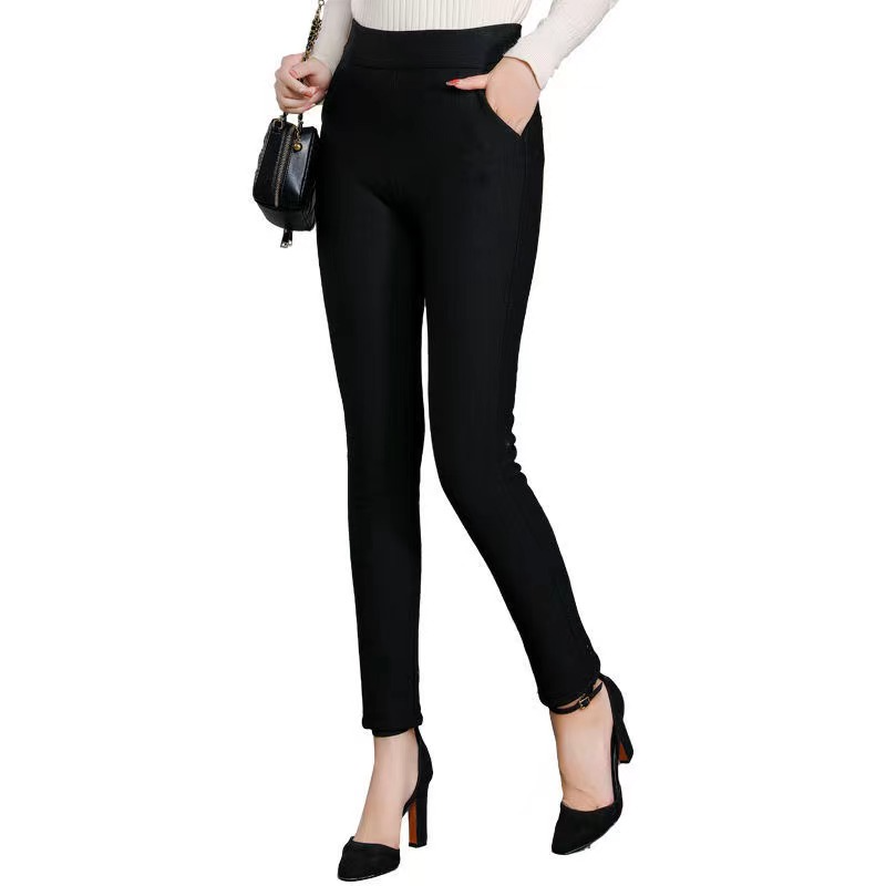 蚕丝棉裤外穿加厚888