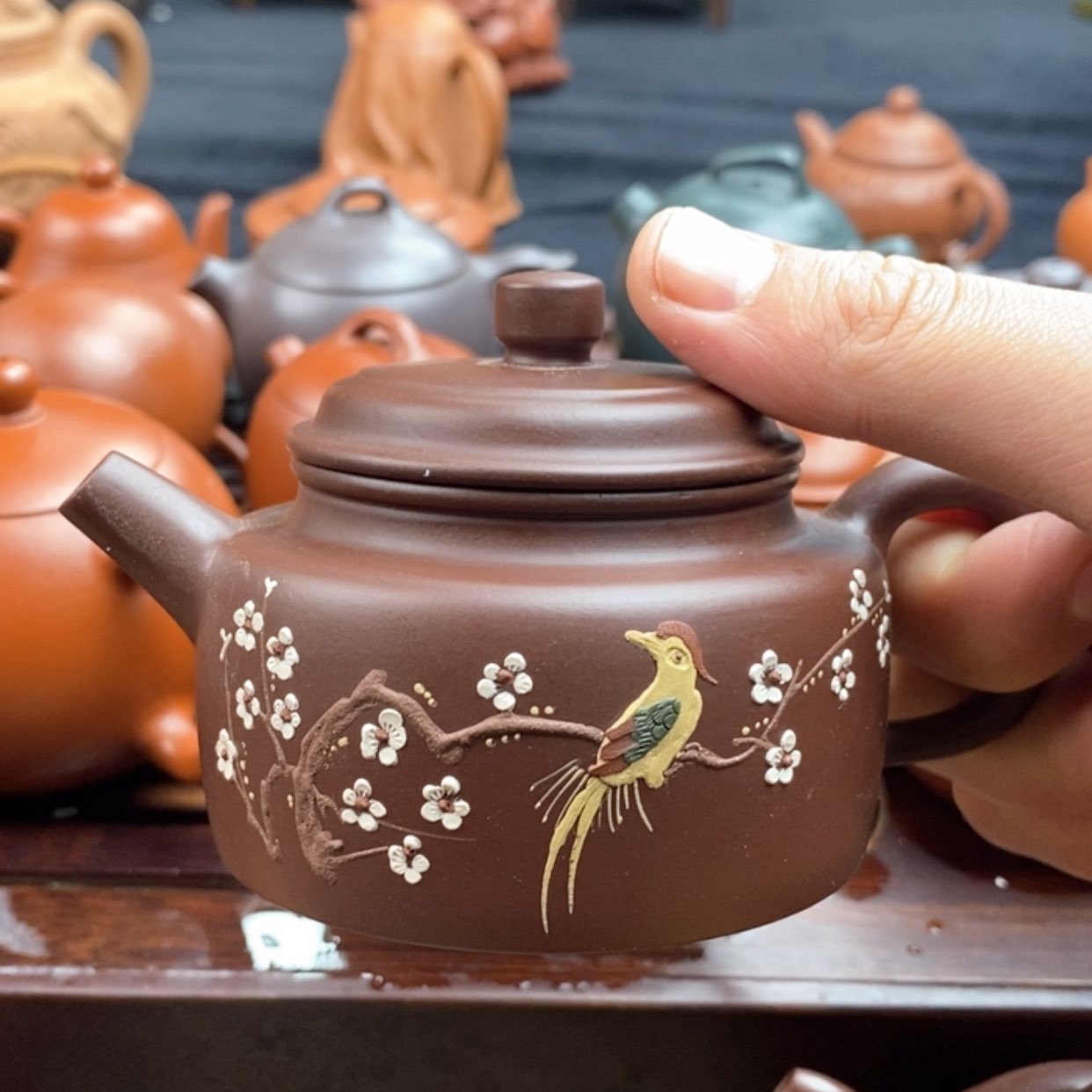 【闪购商品】紫砂微瑕