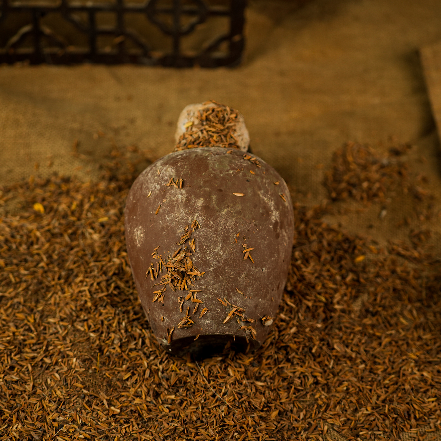 功成世家洞藏老坛酒1L*1瓶古法手工酿造52度