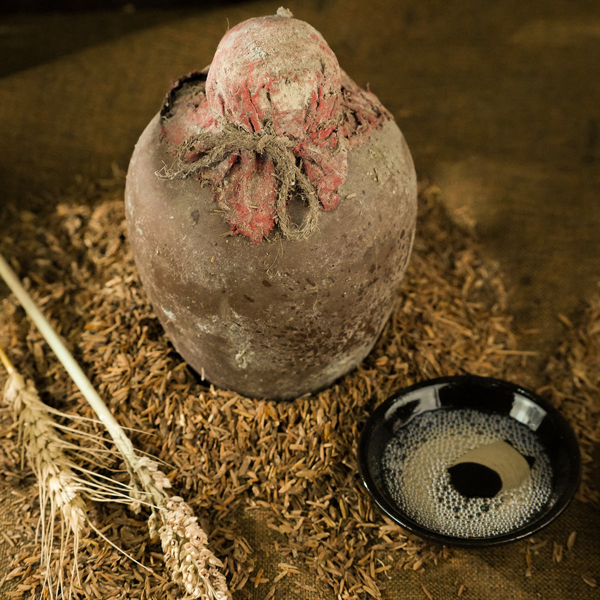 功成世家纯粮浓香型洞藏白酒古法酿造52Vol 1L装优级52度