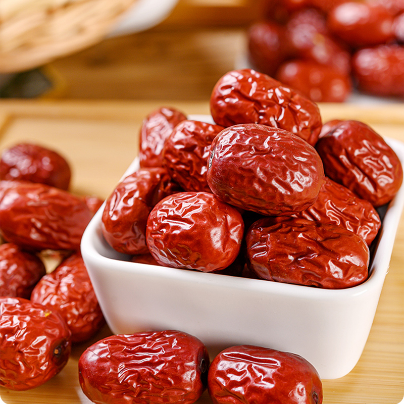 新疆红枣若羌红枣小红枣新货干果食用煮粥泡茶饱满小零食新疆特产