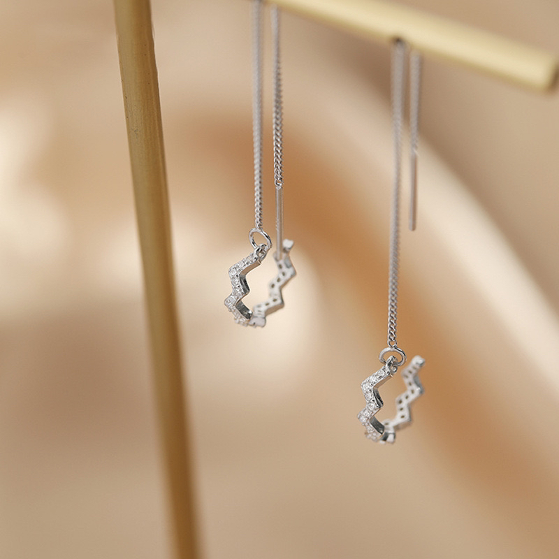 925银耳饰 925纯银耳环