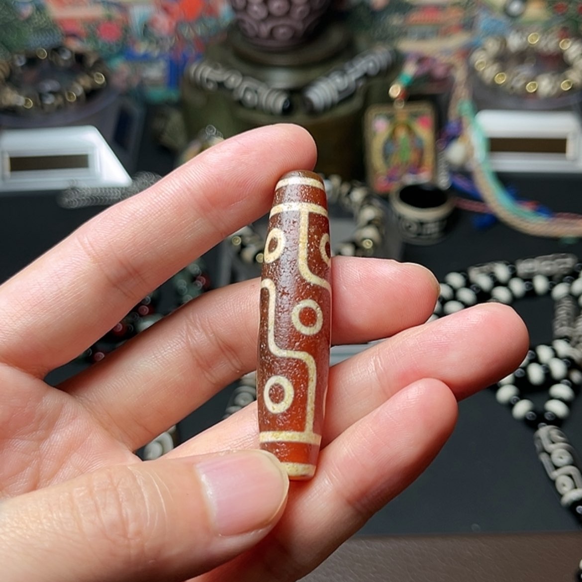 【闪购商品】玛瑙/玉髓颈饰未镶嵌旁*者