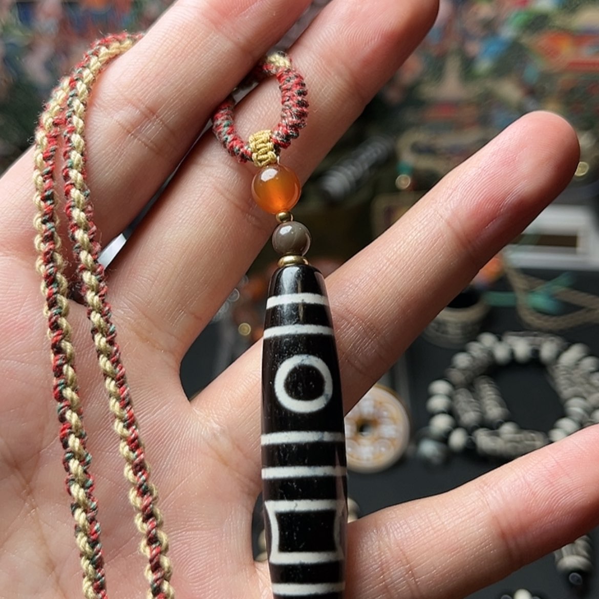 【闪购商品】玛瑙/玉髓颈饰未镶嵌