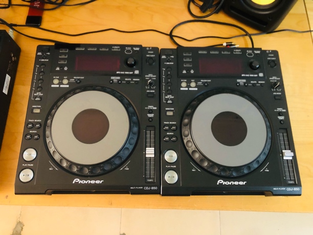 9新 pioneer/先锋 9新打碟机套装专业DJ设备酒吧直播适用