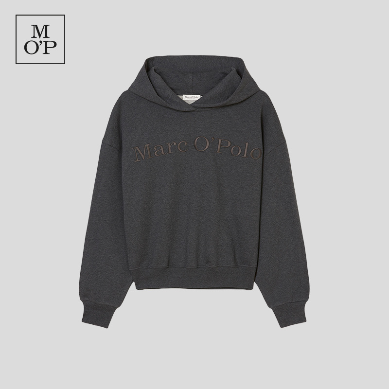 Marc O'Polo/MOP超模推荐春秋季德国进口休闲百搭连帽卫衣女装