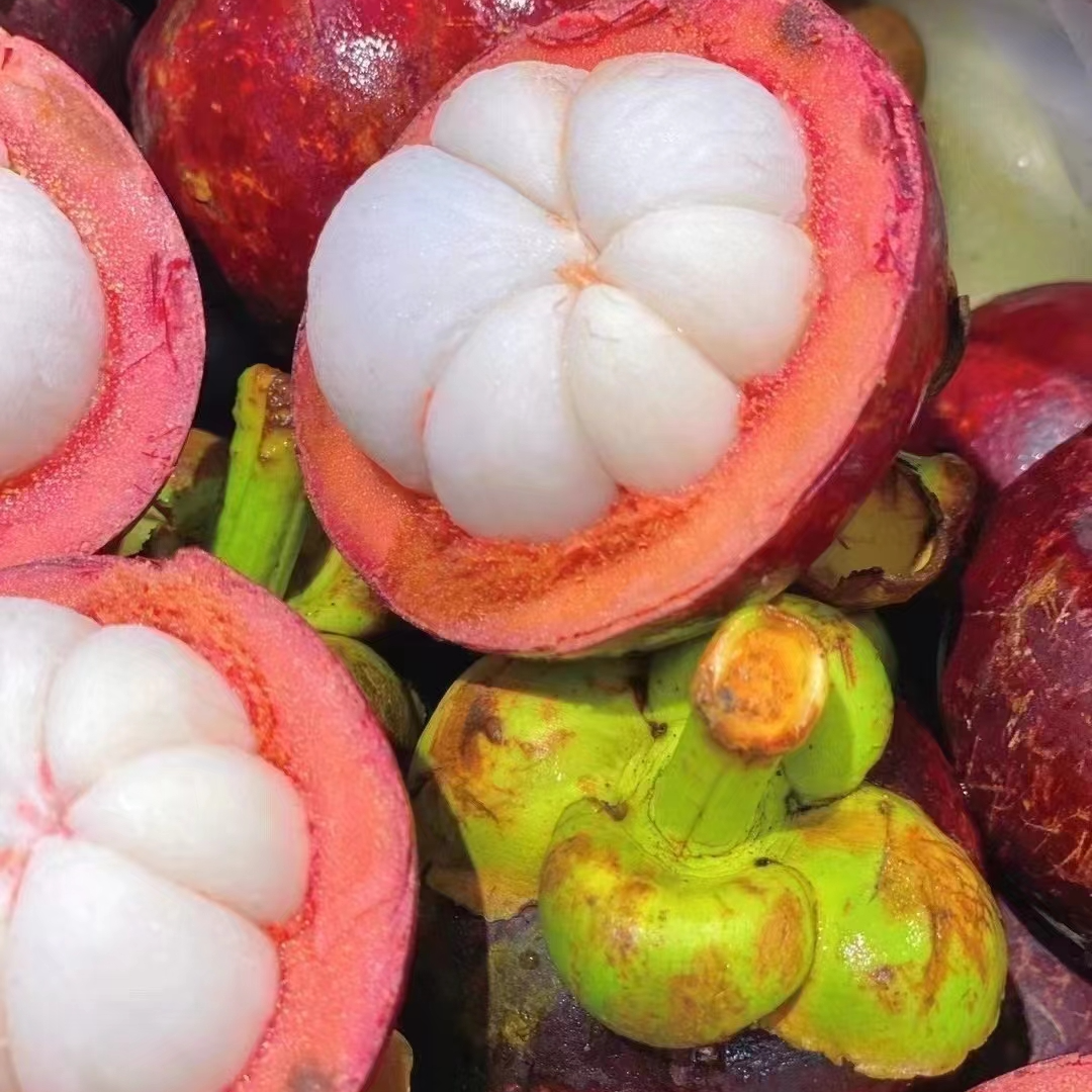 泰国5A山竹（有一个坏果不管.）