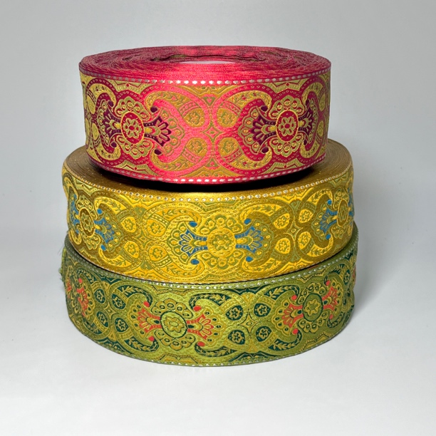 5.5厘米宽-民族风织带汉服领口袖口服装沙发套窗帘辅料