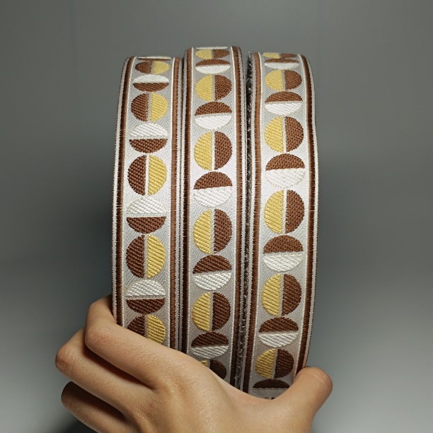 3厘米宽-民族风织带沙发套花边服装辅料