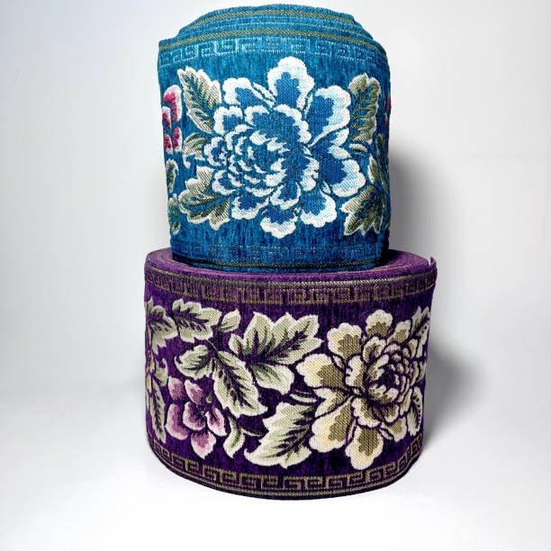 17.5厘米宽-雪尼尔沙发套服装辅料织带