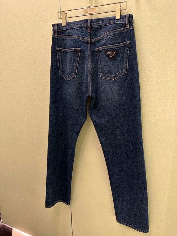 未使用 Prada/普拉达 男款男式百搭时尚休闲牛仔裤