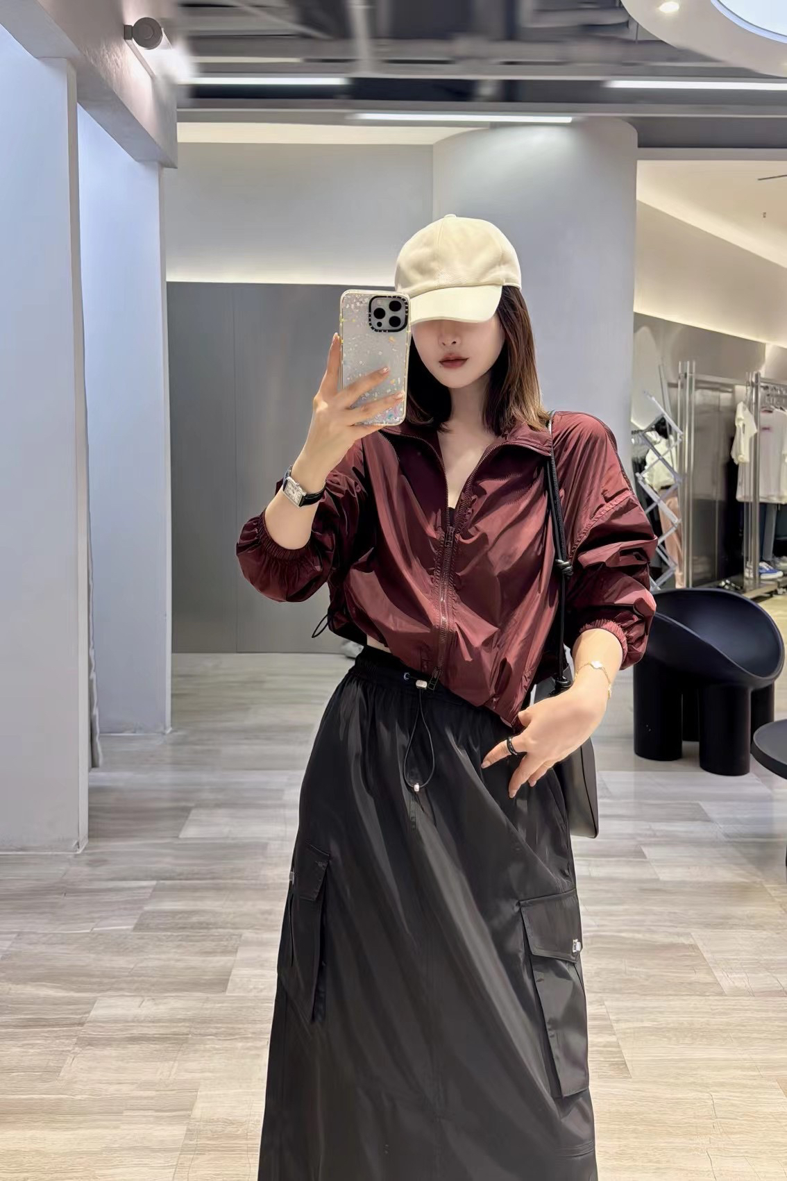 时尚休闲百搭宽松设计师韩版短外套