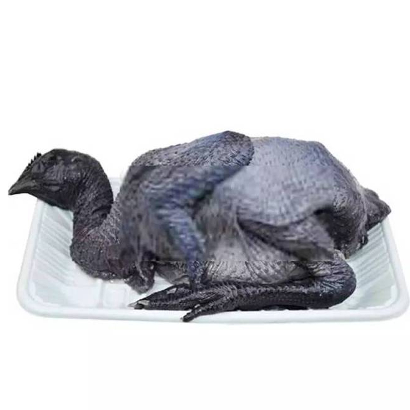 《90天青年鸡》瓦灰鸡五黑鸡白羽绿壳净重900g-1000g  新鲜炖汤