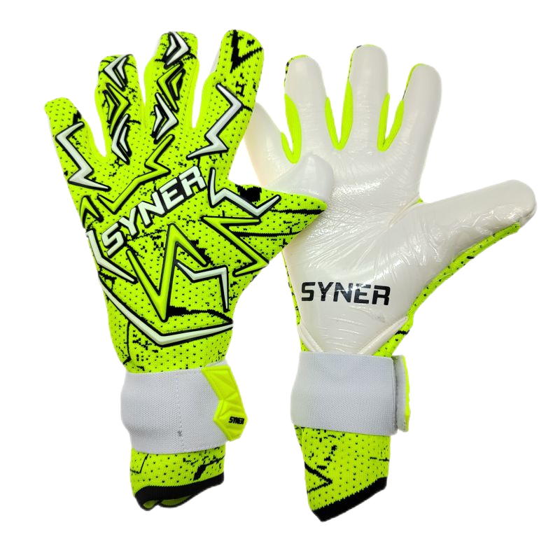 青岛老郑SYNER西纳进口足球守门员门将手套CONTACT乳胶透气粘性好