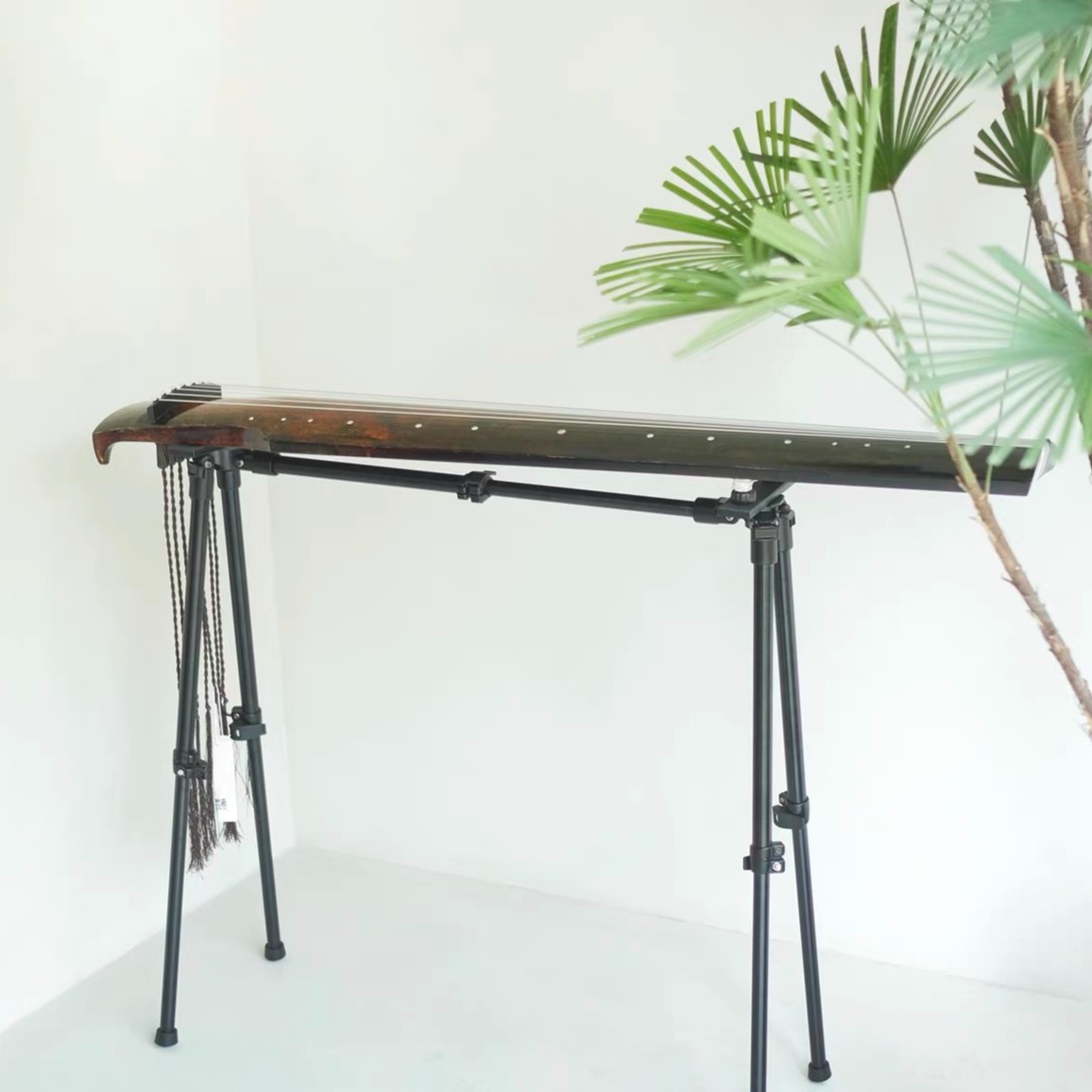 半山半山 古琴便携折叠琴桌架户外简易实用