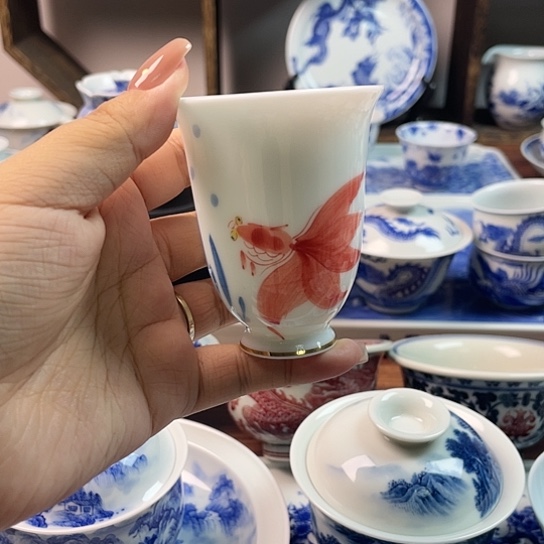 柴窑秒杀福利活动杯