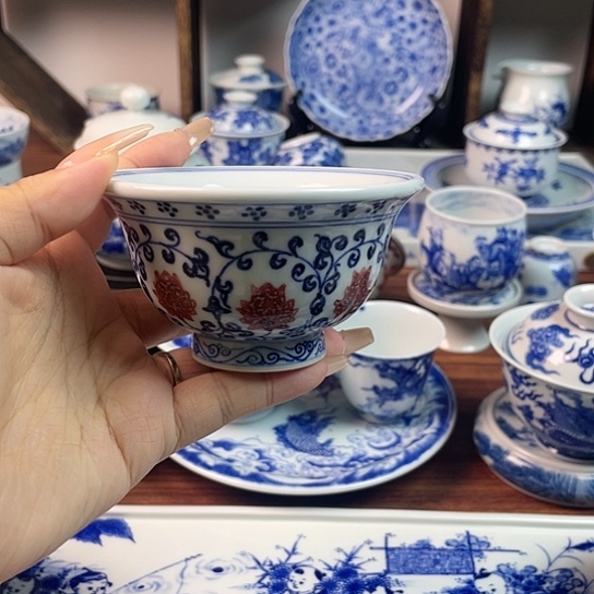 柴窑秒杀福利手工杯
