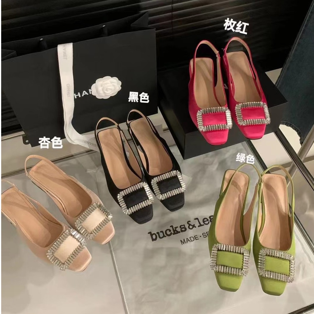 【201-400】新款韩版时尚百搭断码品质女鞋（孤品捡漏）