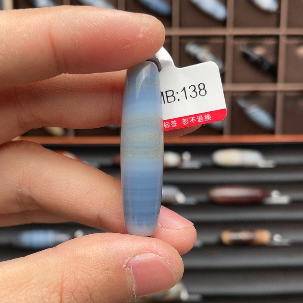 【闪购商品】玛瑙/玉髓颈饰合金三****帅