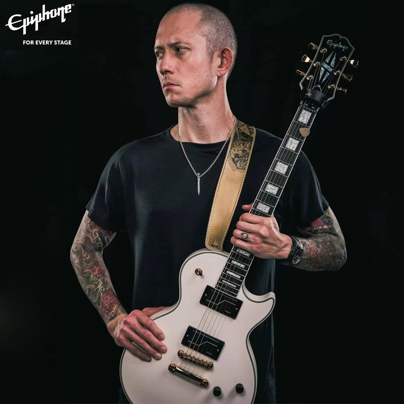 Epiphone易普锋Matt Heafy LP Custom签名款Fishman六/七弦电吉他