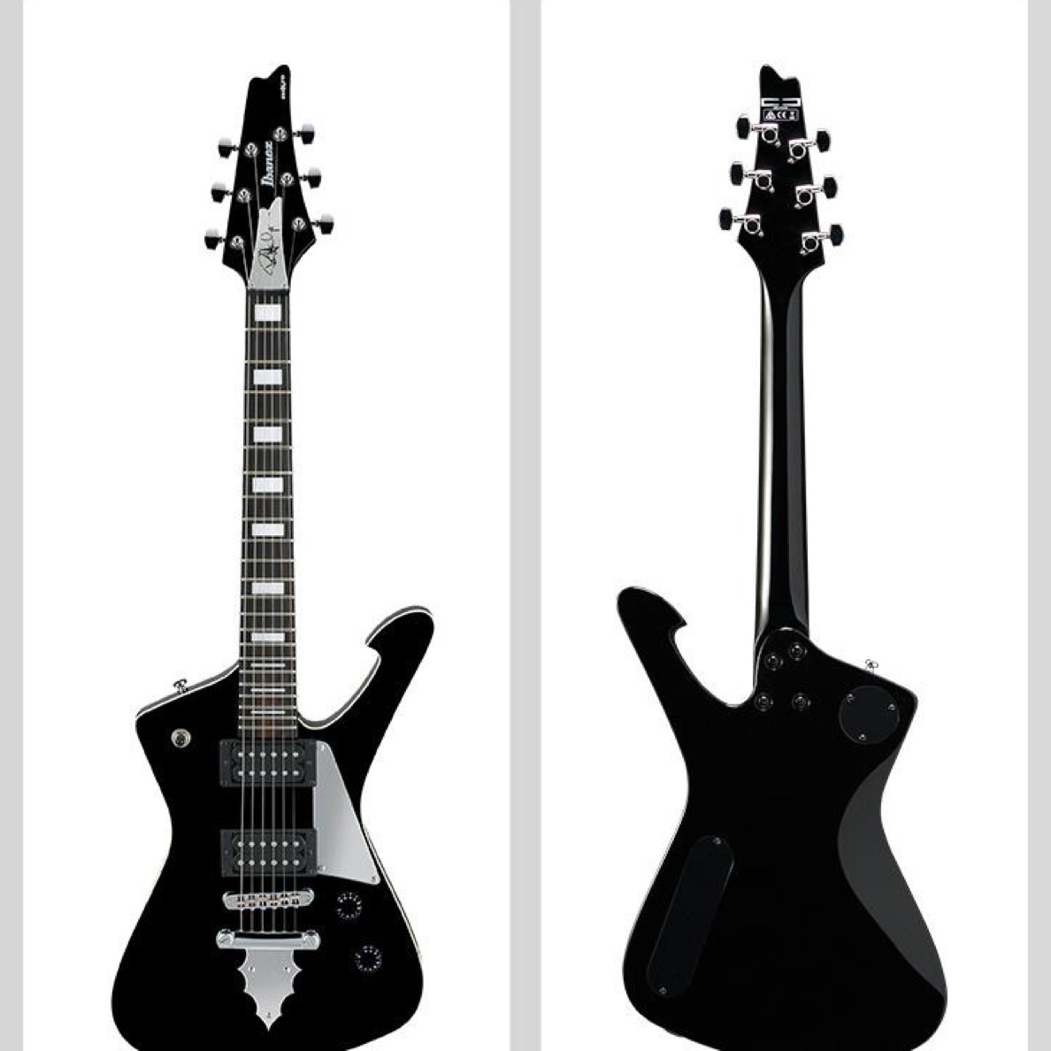 Ibanez爱宾斯 依班娜 PS60 PSM10签名款电吉他配琴包