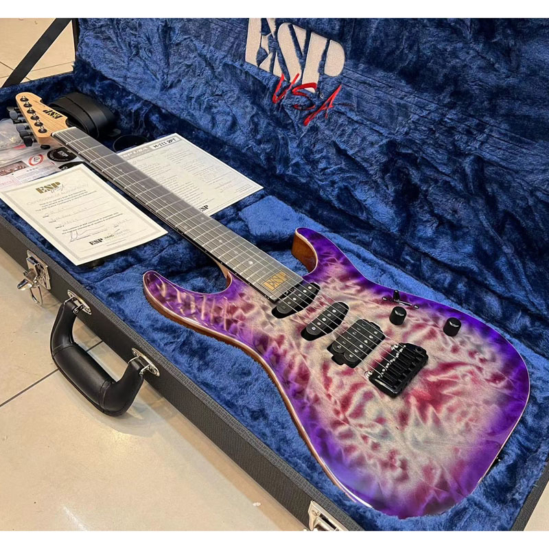 ESP usa美产定制Mlll Custom shop 电吉他金属乐 重型音乐