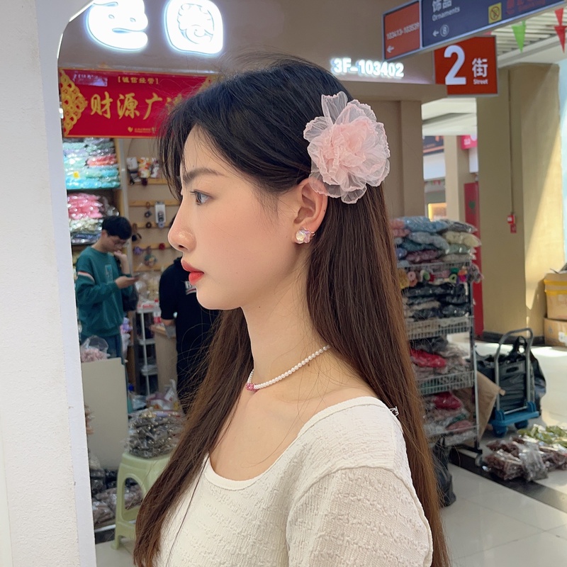 KF-095【选满9.9发货】甜酷妹妹靓丽发绳