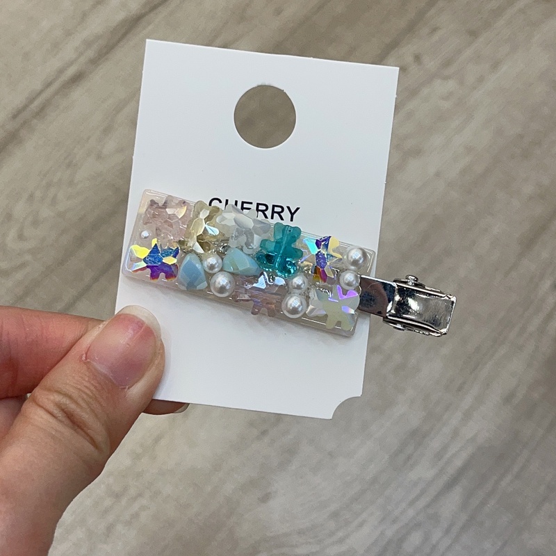 KF-051【选满9.9发货】甜酷妹妹靓丽发绳